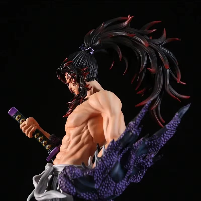 30CM Anime Demon Slayer Zohakuten Figure Zohakuten Hantengu Cm PVC Action Figures GK Statue Collection Model Toys Gifts