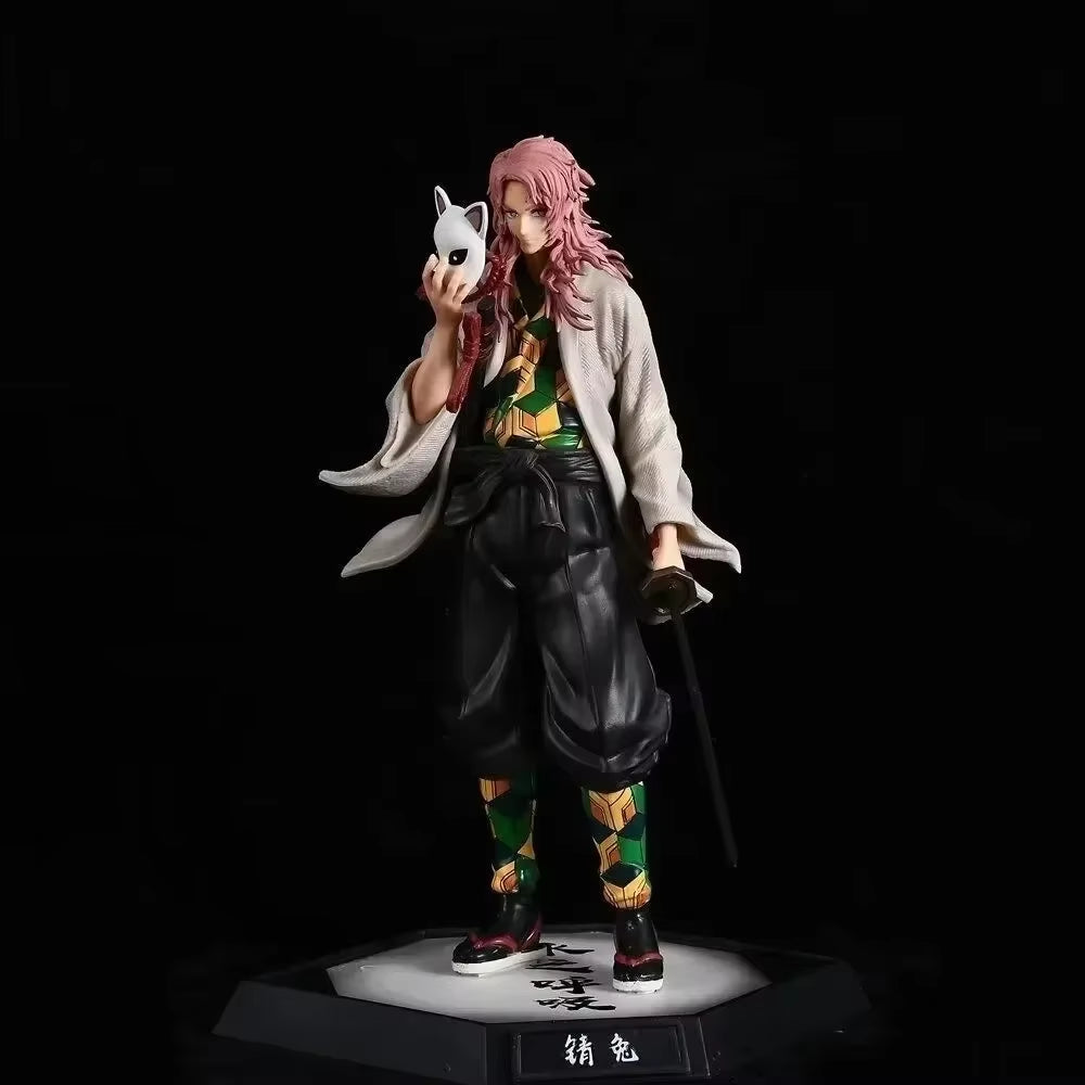 30CM Anime Demon Slayer Zohakuten Figure Zohakuten Hantengu Cm PVC Action Figures GK Statue Collection Model Toys Gifts