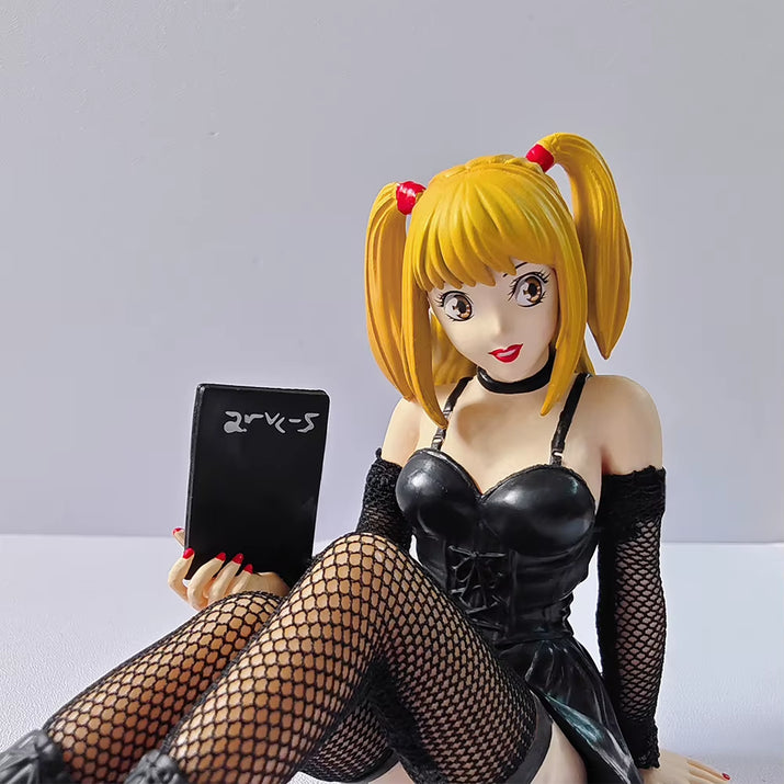 Anime Figure Yagami Light Misamisa Action Figure Pretty Girl Collectible Model Doll Misa Amane Figurine Amine Toys Birthday Gift