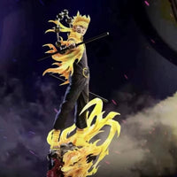 30Cm Naruto Shippuden Figurine Naruto Uzumaki Uchiha Sasuke Japanese Anime PVC Action Figure Toy Statue Collection Model Doll
