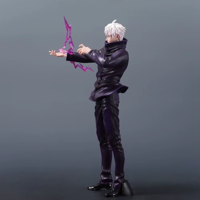 31Cm/12.2In Anime Jujutsu Kaisen Figure Gojo Satoru Action Figures Pvc Statue Desktop Ornamen Collection Model Toys Gifts