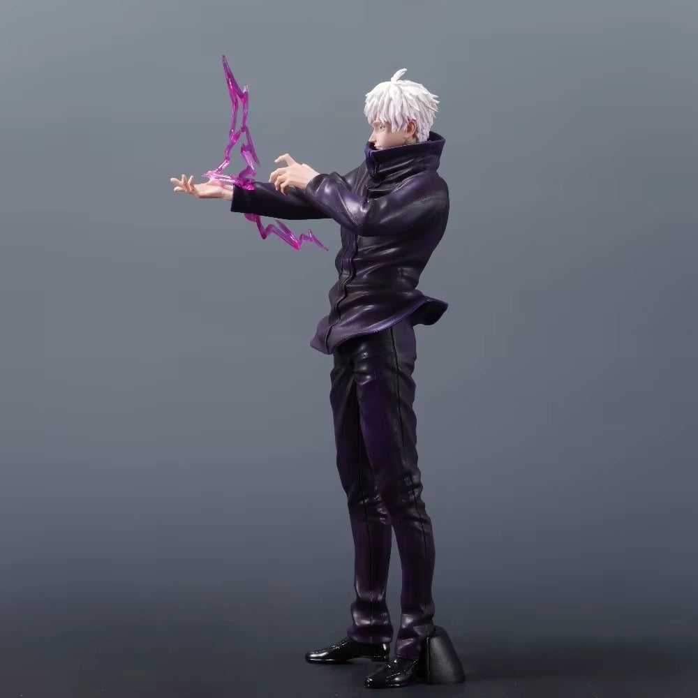 31Cm/12.2In Anime Jujutsu Kaisen Figure Gojo Satoru Action Figures Pvc Statue Desktop Ornamen Collection Model Toys Gifts
