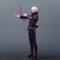 31Cm/12.2In Anime Jujutsu Kaisen Figure Gojo Satoru Action Figures Pvc Statue Desktop Ornamen Collection Model Toys Gifts