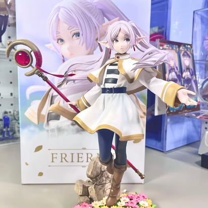 21Cm Frieren: beyond Journey'S End Anime Figure Limit Frieren Action Figure Luminasta Frieren Figurine Collection Model