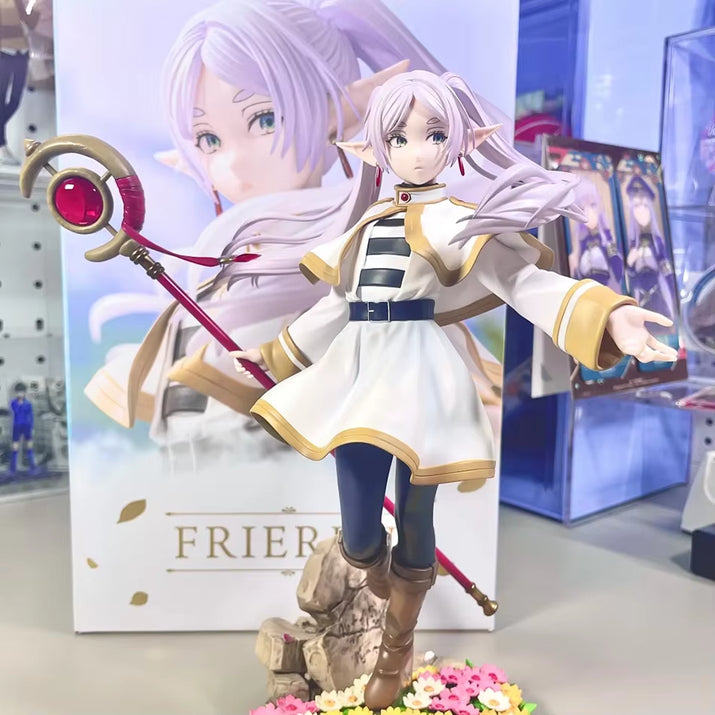 21Cm Frieren: beyond Journey'S End Anime Figure Limit Frieren Action Figure Luminasta Frieren Figurine Collection Model