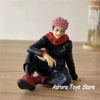 8Cm/3.15In Anime Jujutsu Kaisen Figure Itadori Yuji Action Figure Pvc Model Statue Collection Decoration Toys Gifts