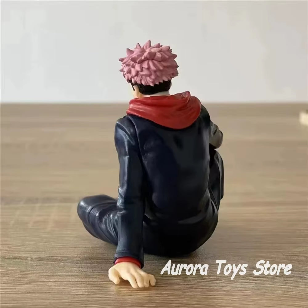8Cm/3.15In Anime Jujutsu Kaisen Figure Itadori Yuji Action Figure Pvc Model Statue Collection Decoration Toys Gifts