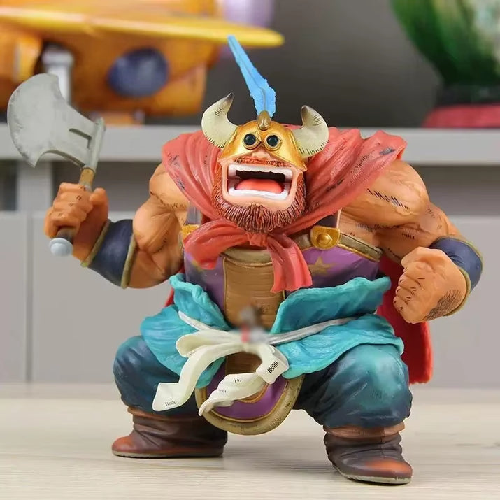 15Cm Anime Dragon Ball Z Figurines Ox-King Figure Gk Tenkaichi Budokai Gyuumaou Action Figure Dbz Model PVC Collection Toy Gifts