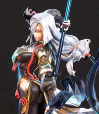 【Presale】Genshin Impact Action Figurals Shenhe Game Character Sculpture Anime Statue Figures Cartoon Toy Collectible Model