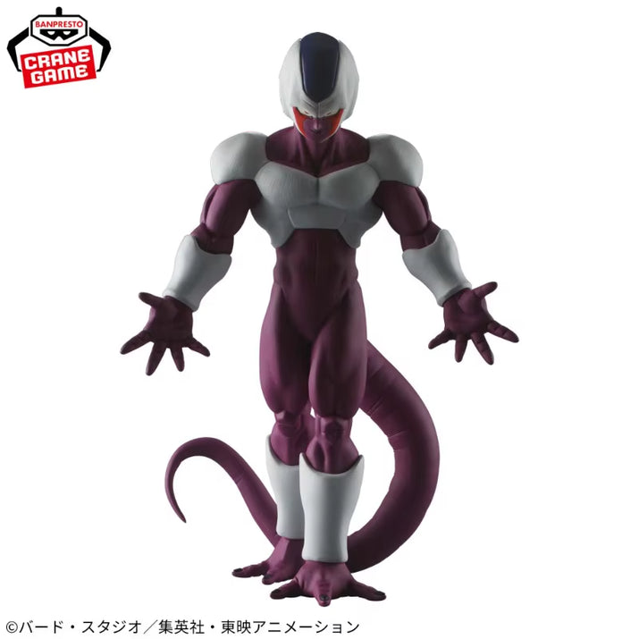 In Stock  Banpresto Dragon Ball Z Anime Figurines Solid Edge Works Cooler PVC Action Figures DBZ Collectible Model Toys