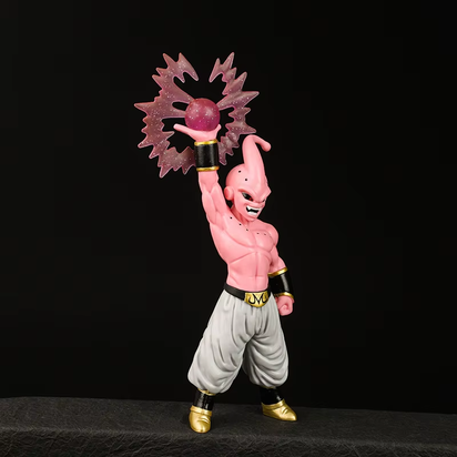 26Cm Dragon Ball Goku Buu Anime Figure Super Buu Figurine PVC Action Figures GK Statue Model Doll Collection Toy Gift Kid