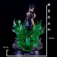 25CM Anime Naruto Uchiha Shisui Statue PVC Action Figure Naruto Shippuden Kakashi Figurine Collectible Model Toy Desk Decoration