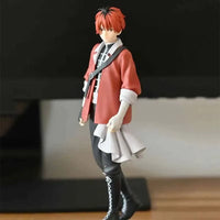 Anime beyond Journey End Frieren Figure Fern Action Figures Cute Stark Figurine Look up Model Decor Dolls PVC Collectible Toys