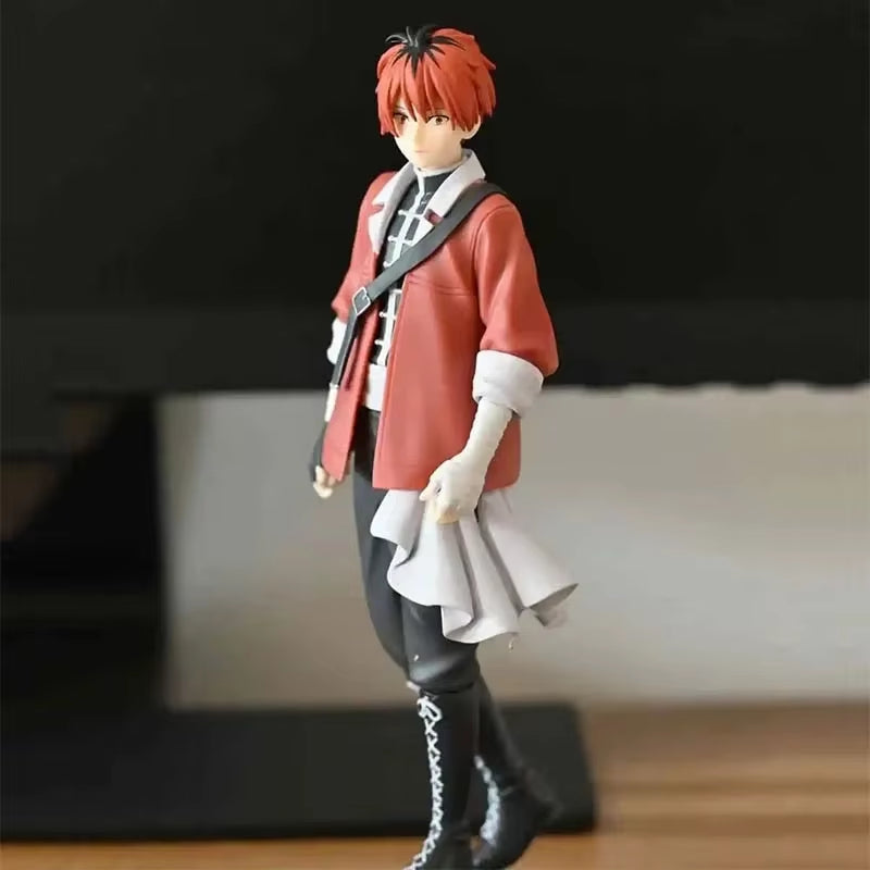 Anime beyond Journey End Frieren Figure Fern Action Figures Cute Stark Figurine Look up Model Decor Dolls PVC Collectible Toys