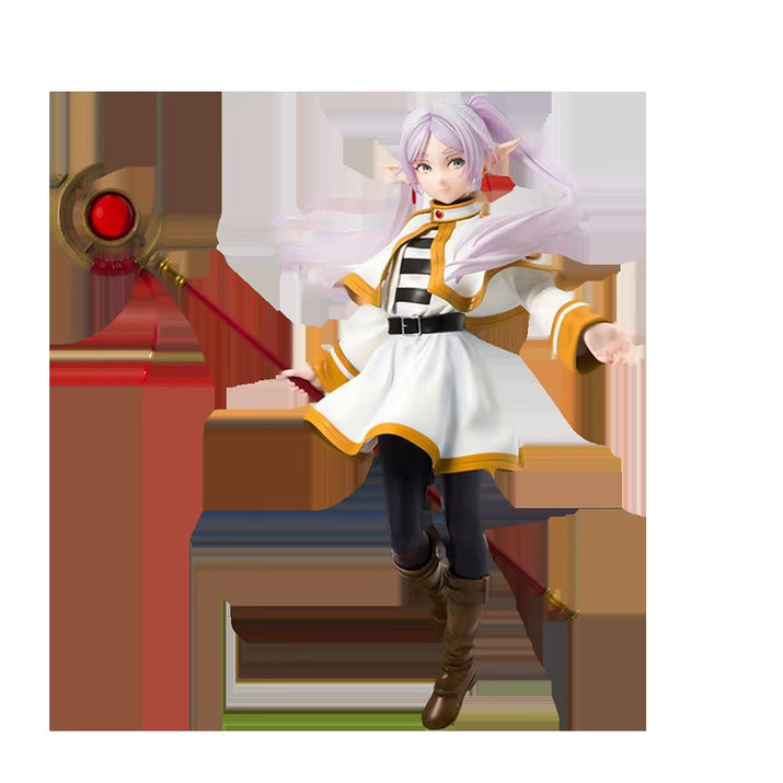 21Cm Frieren: beyond Journey'S End Anime Figure Limit Frieren Action Figure Luminasta Frieren Figurine Collection Model
