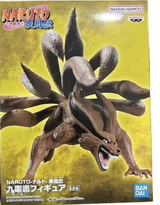 Original Banpresto Naruto Shippuden Kyuubi Kurama Action Figure Anime Figure 14Cm PVC Model Collectible Toys Gifts