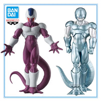 In Stock  Banpresto Dragon Ball Z Anime Figurines Solid Edge Works Cooler PVC Action Figures DBZ Collectible Model Toys