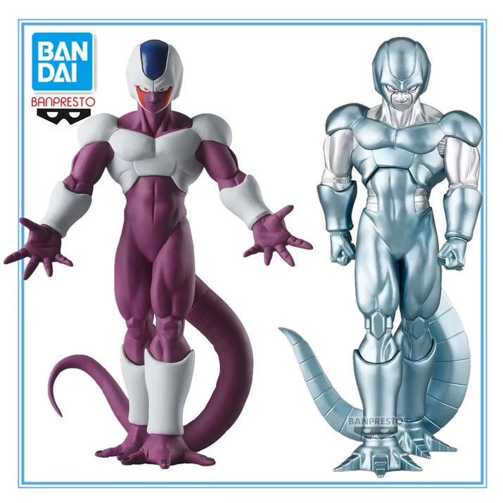 In Stock  Banpresto Dragon Ball Z Anime Figurines Solid Edge Works Cooler PVC Action Figures DBZ Collectible Model Toys