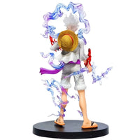19CM One Piece Anime Action Figure Nika Luffy Action Figures PVC Statue Model Kids Toys Japan Manga Cartoon Birthday Gifts