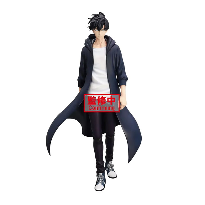In Stock Solo Leveling (Anime Version) Figure -Sung Jinwoo Action Figure 21Cm PVC Collect Model Figure Display Anime Merchandis
