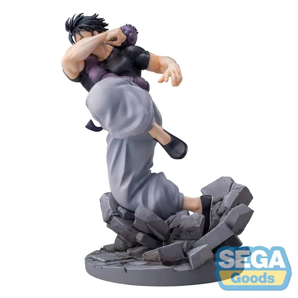 In Stock Original Genuine SEGA Anime Jujutsu Kaisen Fushiguro Toji 20Cm PVC Action Figures Collection Model Toys Gifts