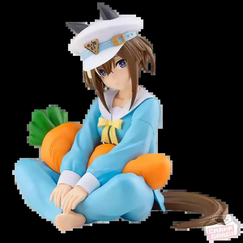 Genuine  Umamusume Pretty Derby Kitasan Black Tokai Teio Tamamo Cross MR.C.B Anime Action Figures Model Toys Gift for Kids