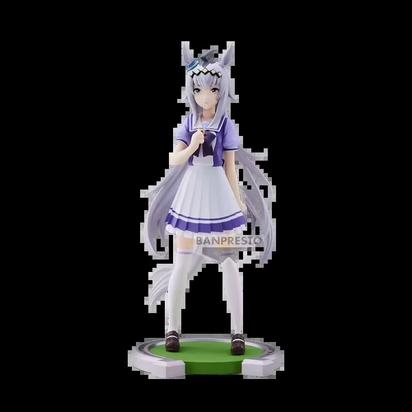 Genuine  Umamusume Pretty Derby Kitasan Black Tokai Teio Tamamo Cross MR.C.B Anime Action Figures Model Toys Gift for Kids