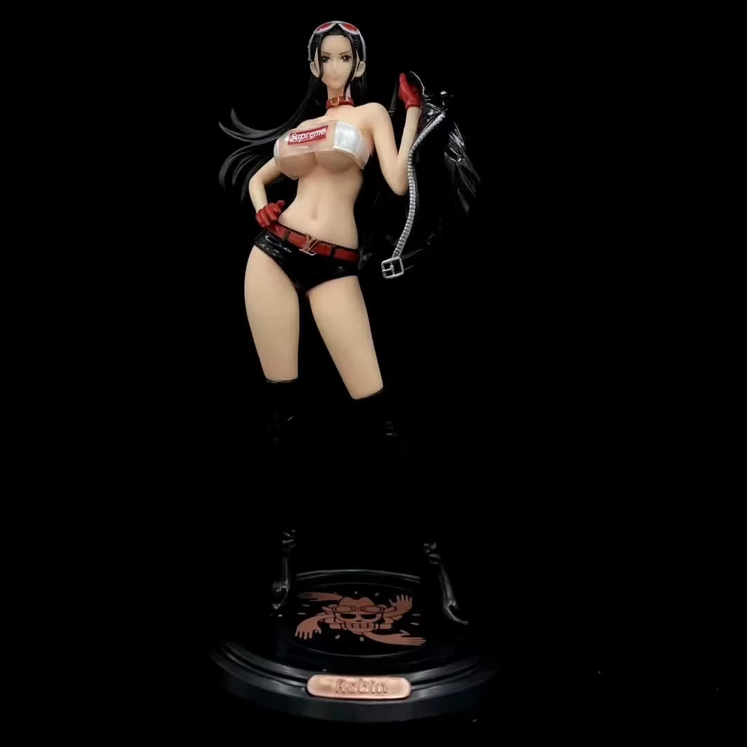 20Cm One Piece Anime Figure Nico Robin Miss Figurine Action Figurine Model Pvc Collection Statue Model Ornament Toys Gift