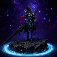 21Cm/8.27Inch Solo Leveling Anime Figure Sung Jinwoo Action Figure Knightmaster Yeglit Figurine PVC Adult Collection Model Toy