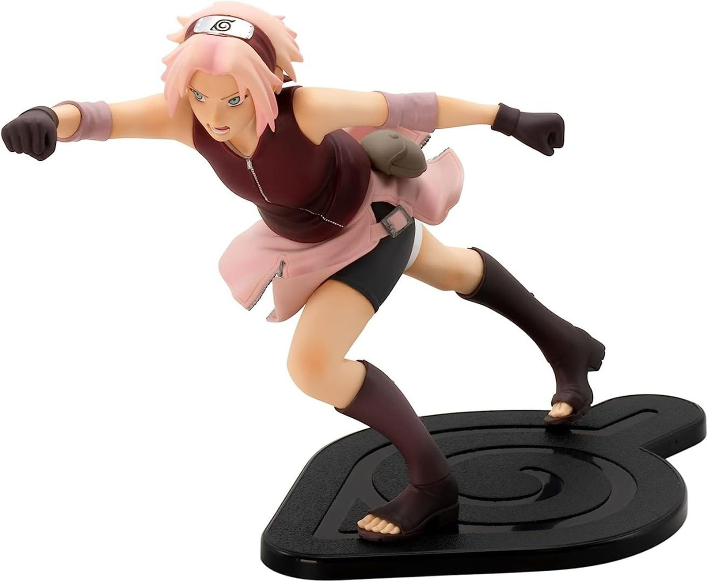 ABYSTYLE Studio Naruto Shippuden Sakura Haruno SFC Collectible PVC 5" Tall Fi...