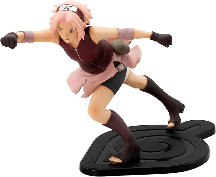 ABYSTYLE Studio Naruto Shippuden Sakura Haruno SFC Collectible PVC 5" Tall Fi...