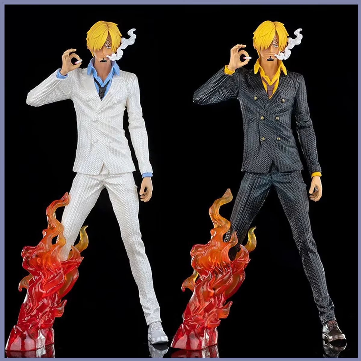 32Cm One Piece Anime Figure Sanji Action Figure Vinsmoke Sanji Figma Pvc Model Statue Collection Souvenirs Toys Birthday Gift
