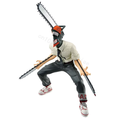 Hot 18Cm Chainsaw Man Anime Figure Power Denji Action Figure PVC Chainsaw Man Power Figurine PVC Adult Collection Model Doll Toy