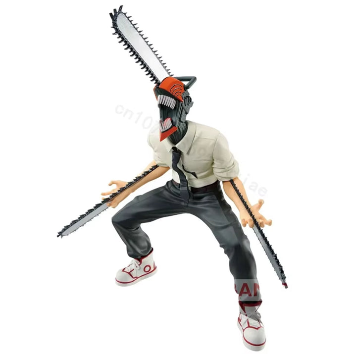 Hot 18Cm Chainsaw Man Anime Figure Power Denji Action Figure PVC Chainsaw Man Power Figurine PVC Adult Collection Model Doll Toy