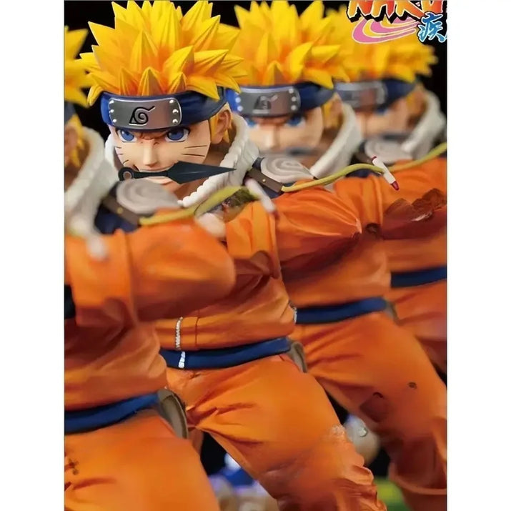 18Cm Naruto Anime Figure Uzumaki Naruto Figurine Statue Model for Boy Room Ornament Toy Gift Action Figures Anime Figure