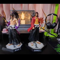 30Cm Demon Slayer Figures Hantengu Anime Figure Himejima Gyoumei Figurine Kimetsu No Yaiba Tomiokagiyuu Statue Gk Pvc Toys Gift