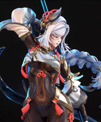 【Presale】Genshin Impact Action Figurals Shenhe Game Character Sculpture Anime Statue Figures Cartoon Toy Collectible Model