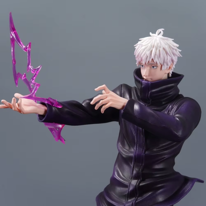 31Cm/12.2In Anime Jujutsu Kaisen Figure Gojo Satoru Action Figures Pvc Statue Desktop Ornamen Collection Model Toys Gifts