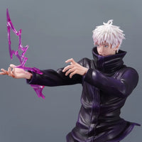 31Cm/12.2In Anime Jujutsu Kaisen Figure Gojo Satoru Action Figures Pvc Statue Desktop Ornamen Collection Model Toys Gifts